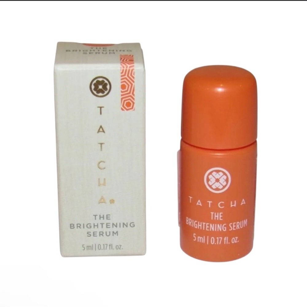 New Tatcha Brightening Serum